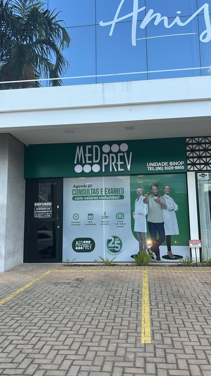 Imagem da unidade fisica medprev-sinop-mt